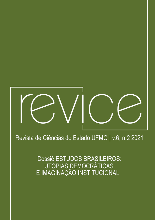 					Visualizar v. 6 n. 2 (2021): Estudos brasileiros: utopias democráticas e imaginação institucional
				