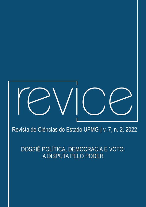 					Visualizar v. 7 n. 2 (2022): Política, democracia e voto: a disputa pelo poder
				
