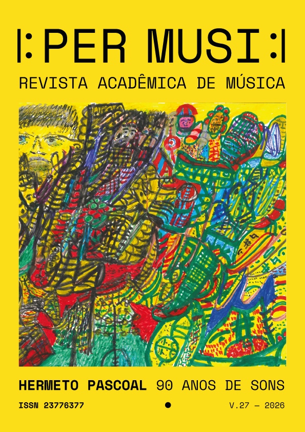 Capa Per Musi Seção Temática Hermeto Pascoal - 90 anos de son