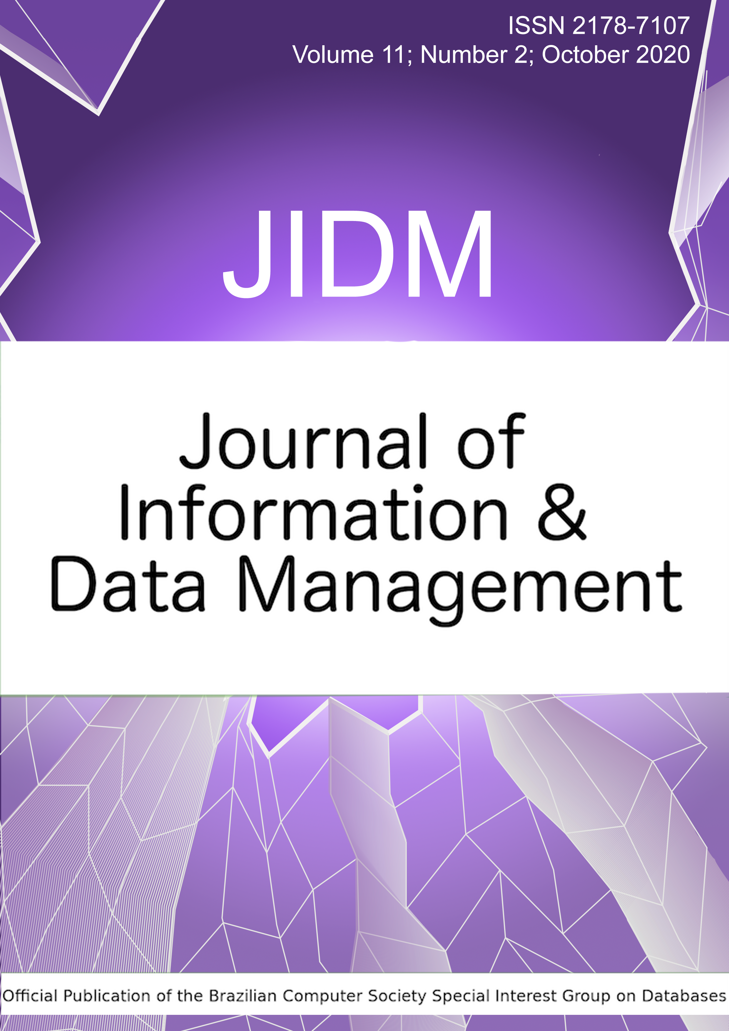 					View Vol. 11 No. 2 (2020): JOURNAL OF INFORMATION AND DATA MANAGEMENT 
				