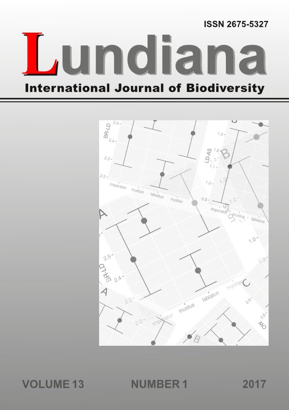 					Visualizar v. 13 n. 1 (2017): Lundiana: International Journal of Biodiversity
				