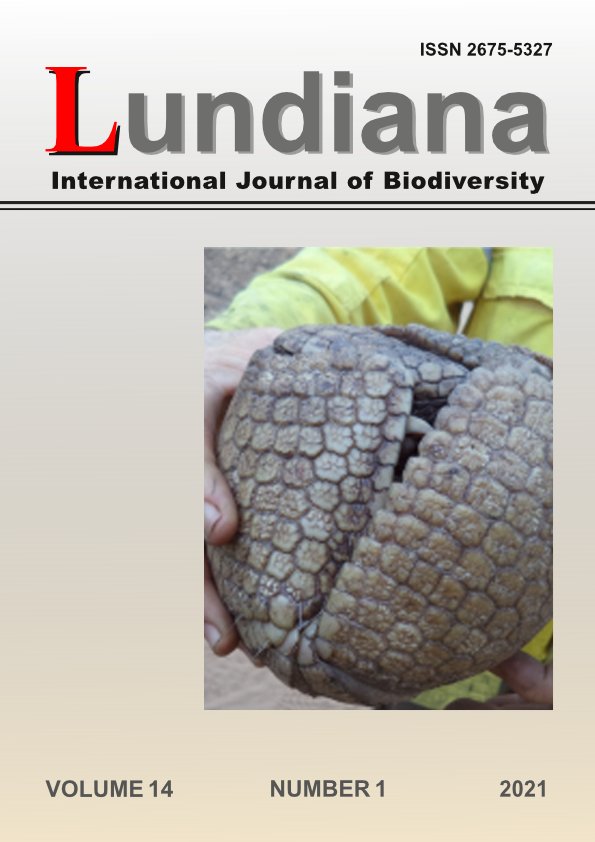 					Visualizar v. 14 n. 1 (2021): Lundiana: Revista Internacional de Biodiversidade
				