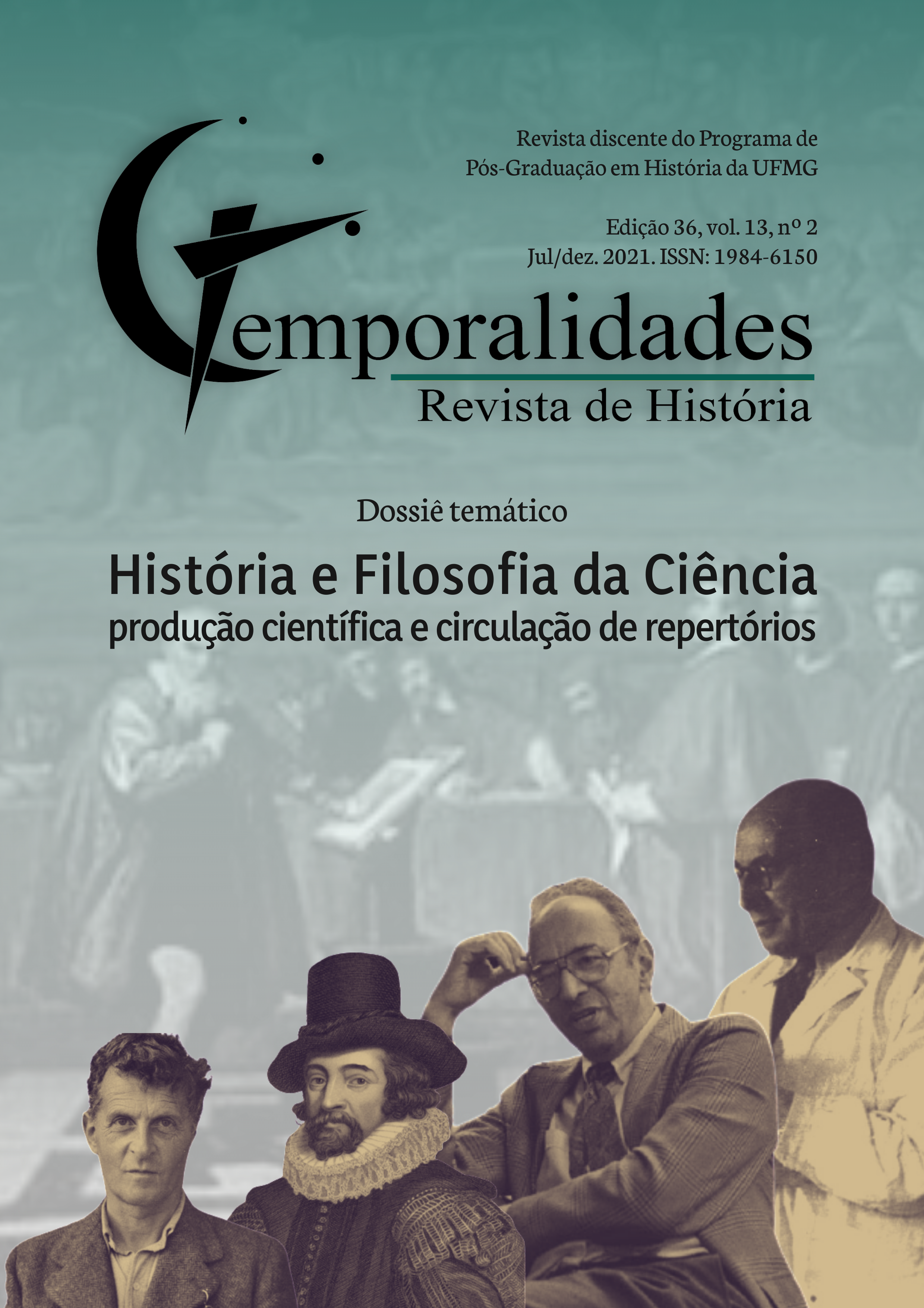 					Visualizar v. 13 n. 2 (2021): Edição 36 - Temporalidades, Belo Horizonte (jul./dez.2021)
				
