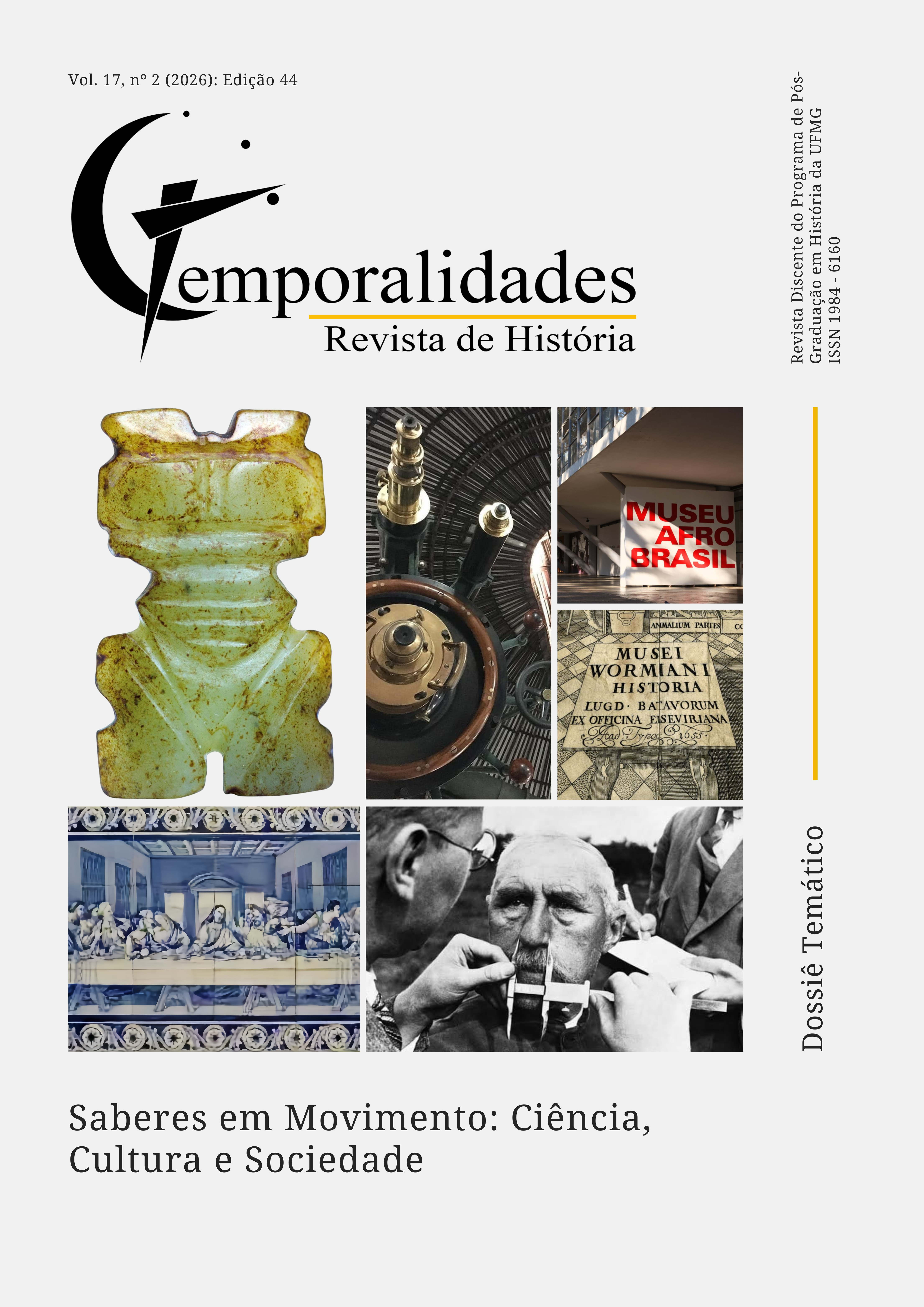 					Ver Vol. 17 Núm. 2 (2026): Dossiê Temático -  Saberes em Movimento: Ciência, Cultura e Sociedade
				