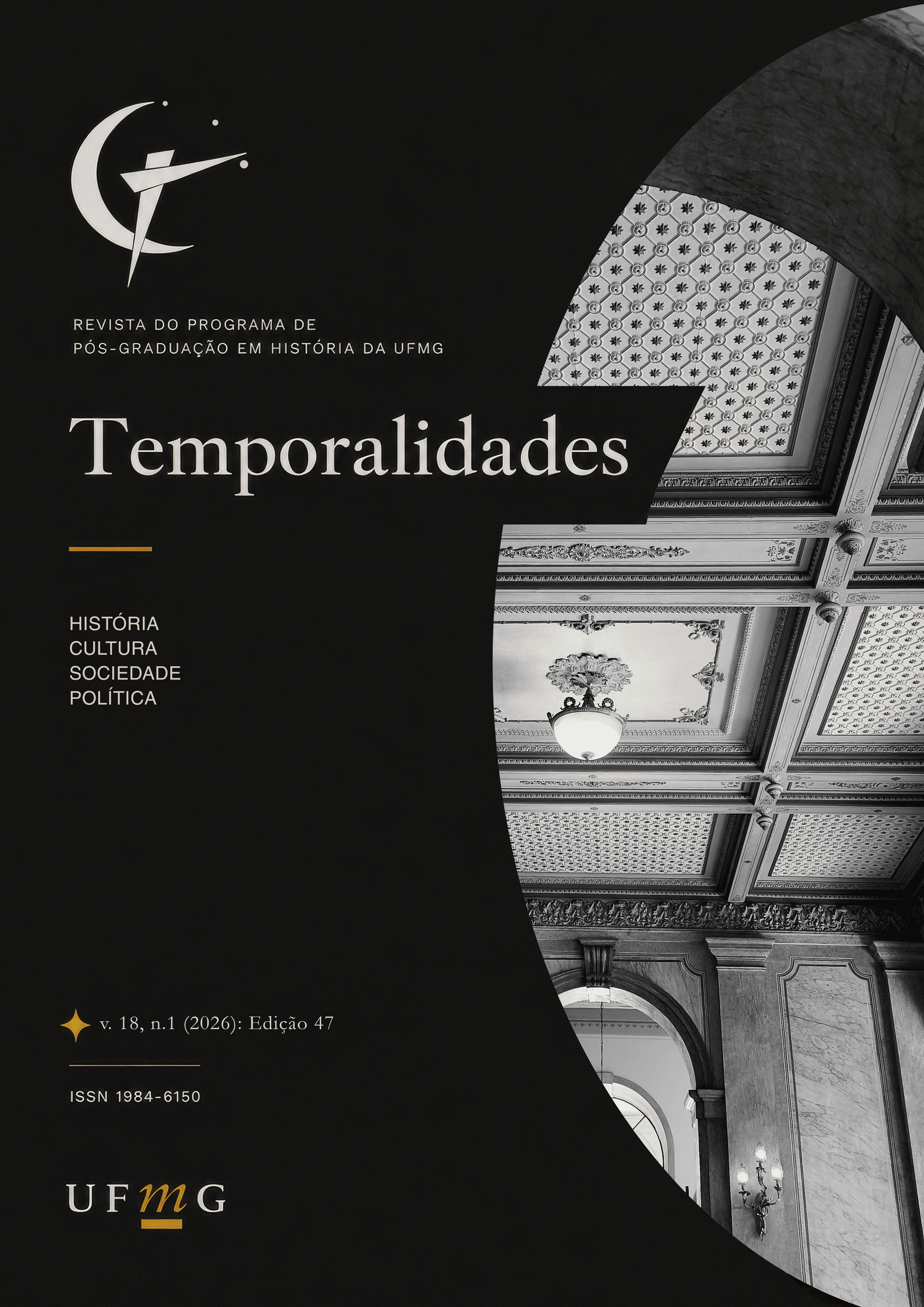 					Visualizar v. 18 n. 1 (2026): Edição 47 - Temporalidades, Belo Horizonte
				