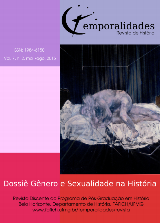 					Visualizar v. 7 n. 2 (2015): Edição 17: Temporalidades, Belo Horizonte, v. 7, n. 2 (mai./ago. 2015)
				