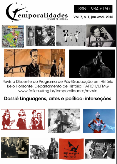 					Visualizar v. 7 n. 1 (2015): Edição 16: Temporalidades, Belo Horizonte, v. 7, n. 1 (jan/abr. 2015)
				