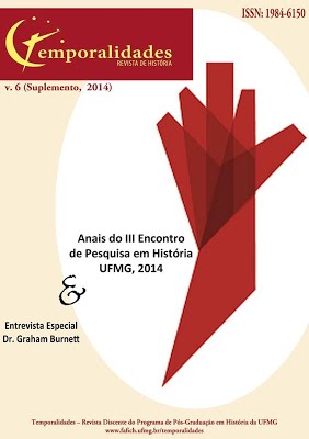 					Visualizar v. 6 (2014): Edição 14 - Temporalidades, Belo Horizonte, v. 6 (Suplemento, 2014)
				
