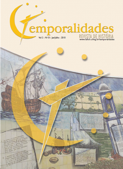 					Visualizar v. 2 n. 1 (2010): Edição 03 - Temporalidades, Belo Horizonte, Vol. 2, n.1 (jan./jul. 2010)
				
