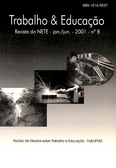 					Visualizar v. 8 (2001): NÚMERO 8
				