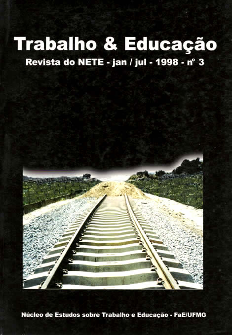 					Visualizar v. 3 (1998): NÚMERO 3
				