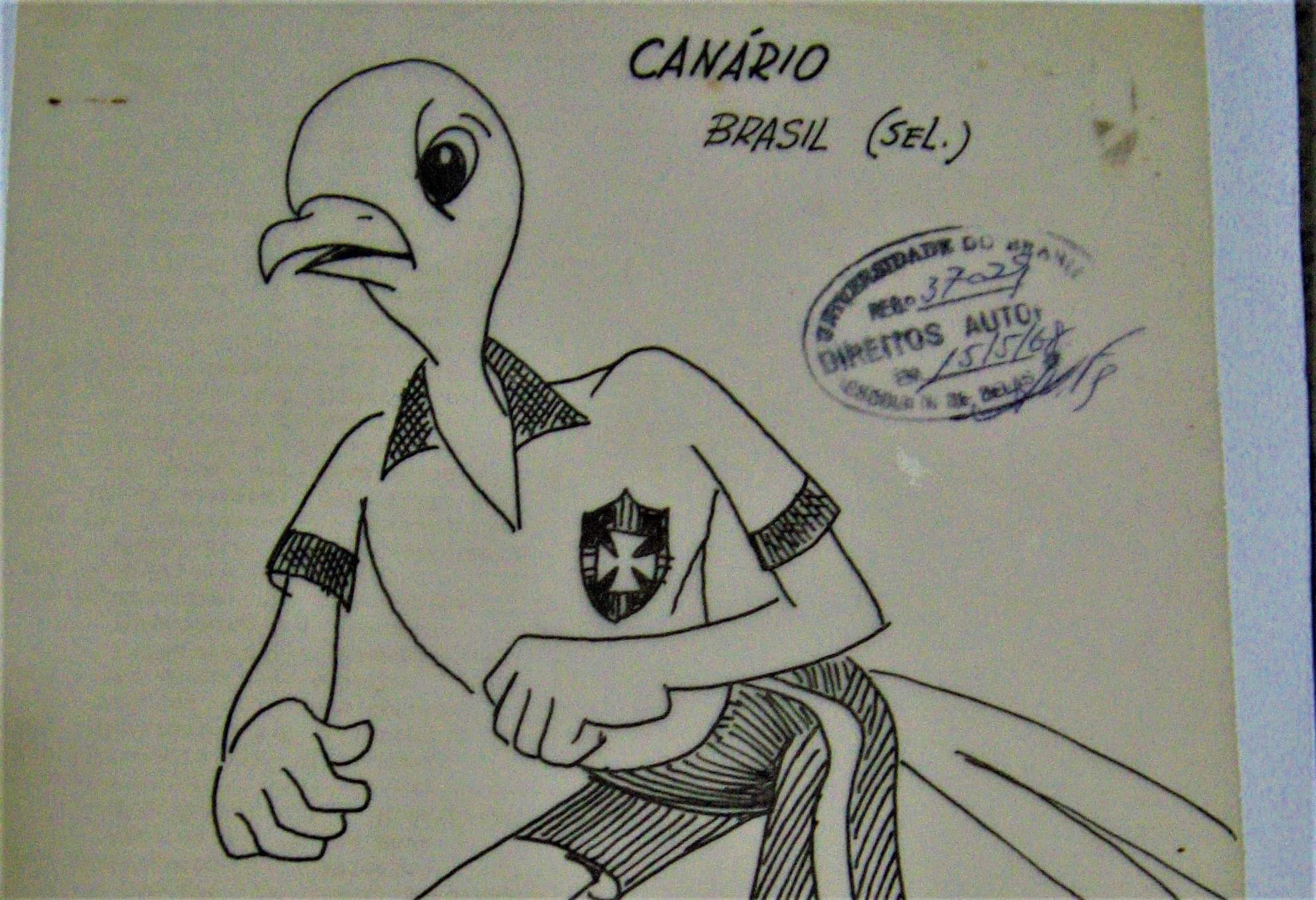 Canário (1968), de Mangabeira