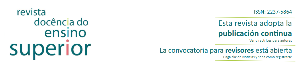 Revista Docência do Ensino Superior