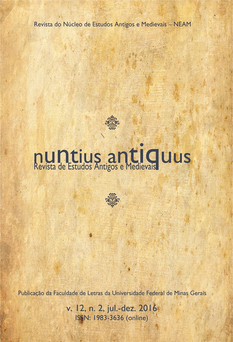 					Visualizar v. 12 n. 2 (2016): Nuntius Antiquus
				