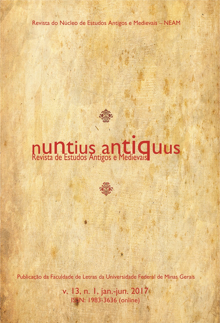 					Visualizar v. 13 n. 1 (2017): Nuntius Antiquus
				