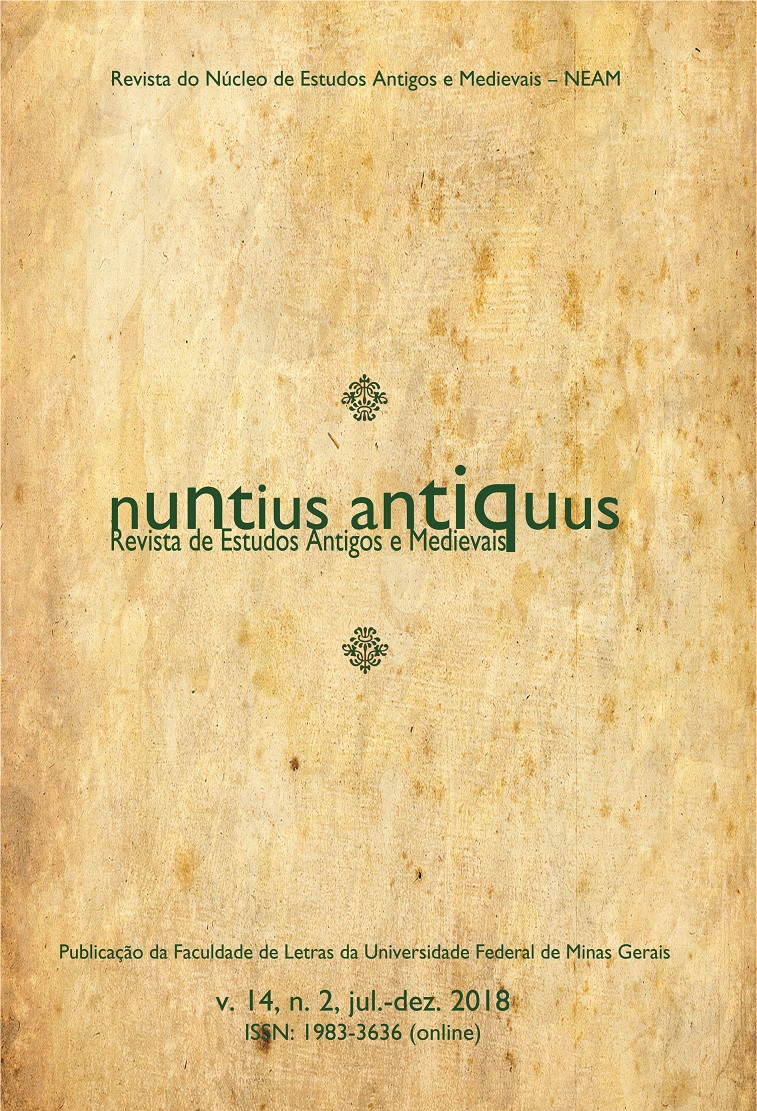 					Visualizar v. 14 n. 2 (2018): Nuntius Antiquus
				