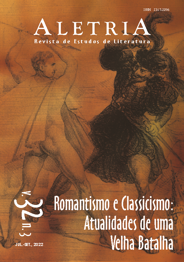 					Visualizar v. 32 n. 3 (2022): Romantismo e Classicismo: atualidades de uma velha batalha
				