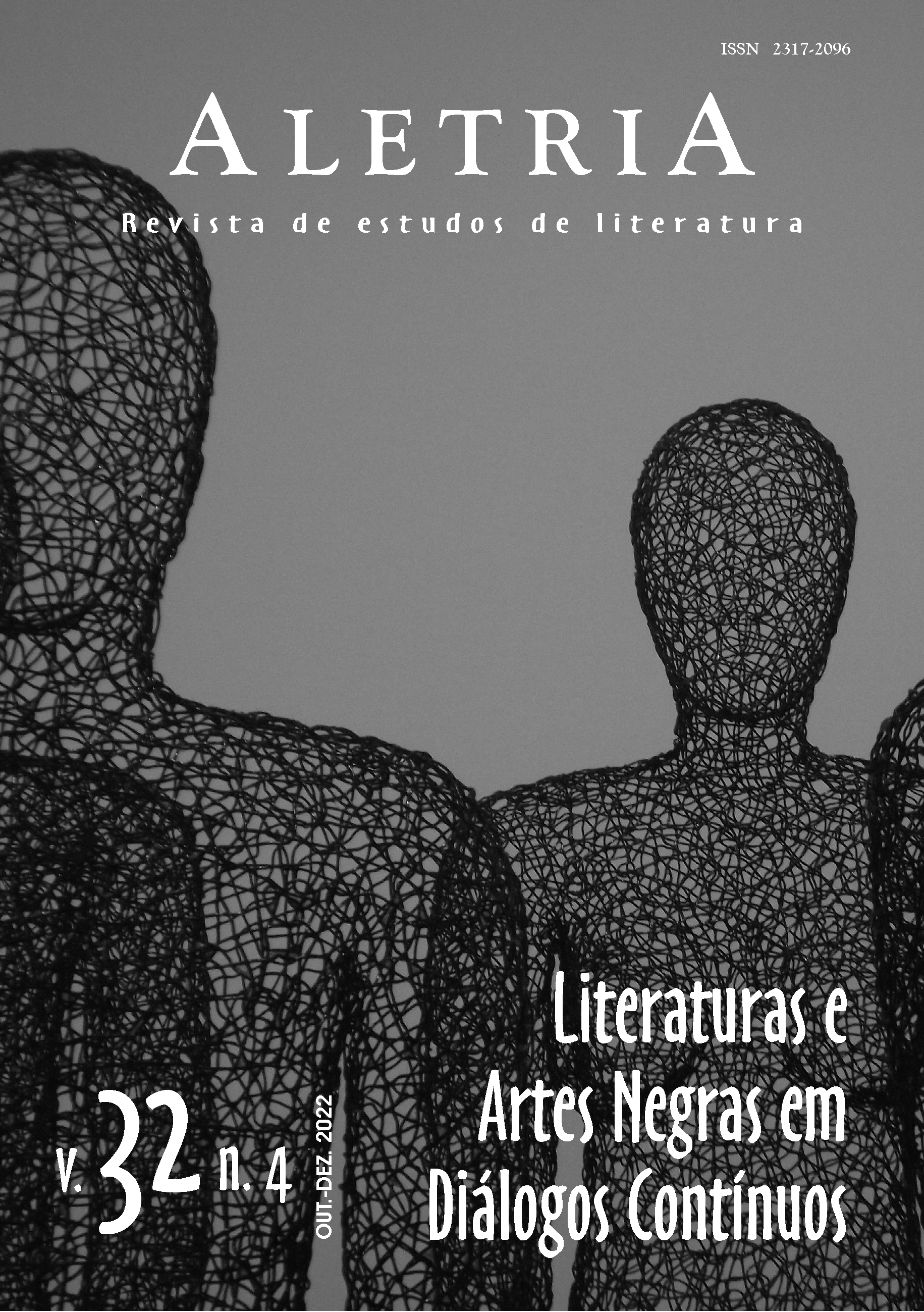 					Visualizar v. 32 n. 4 (2022): Literaturas e Artes Negras em Diálogos Contínuos
				