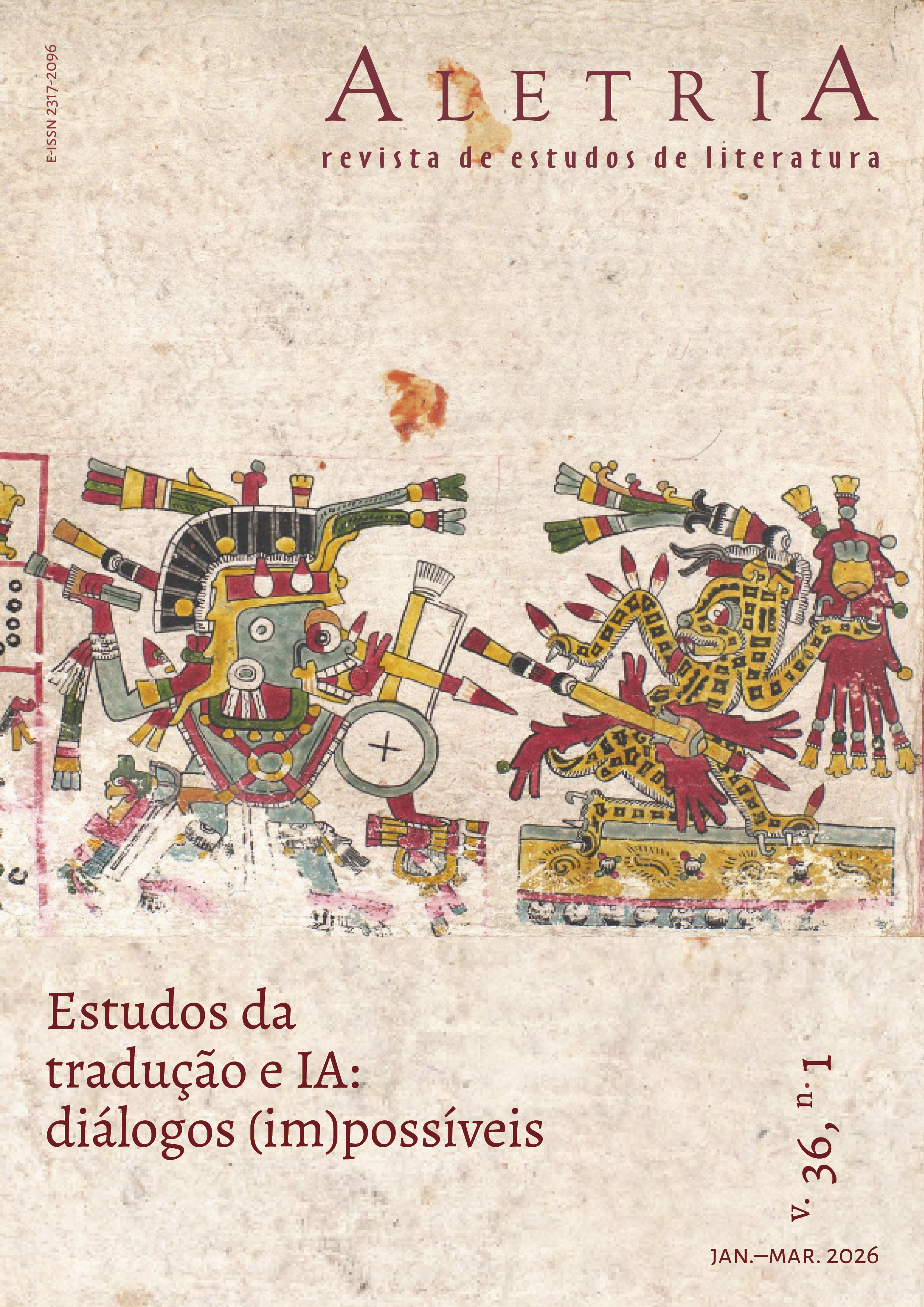 					Visualizar v. 36 n. 1 (2026): Estudos da tradução e IA: diálogos (im)possíveis
				