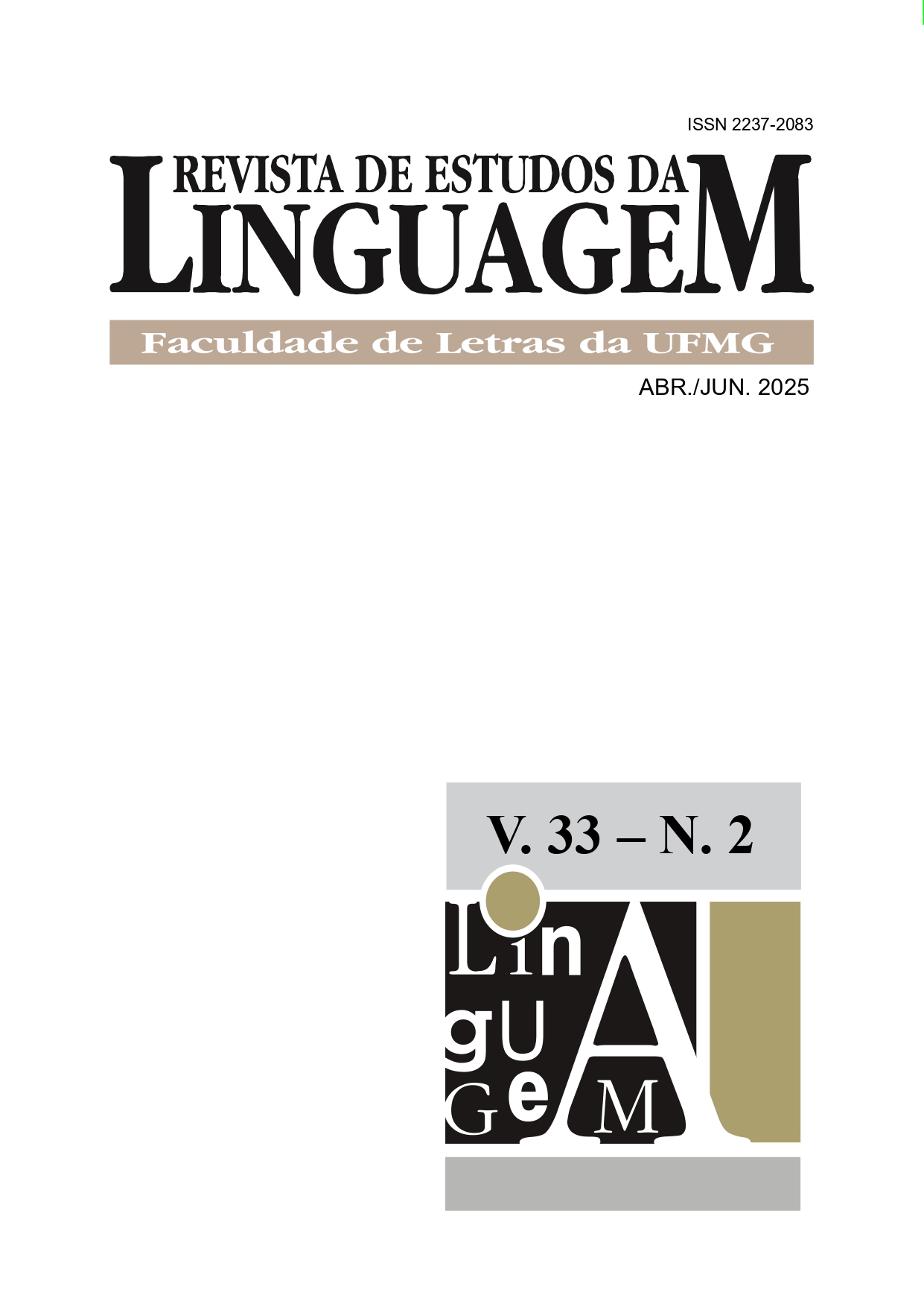 					View Vol. 33 No. 2 (2025): Narrativas de teor testemunhal como discursos de resistência
				