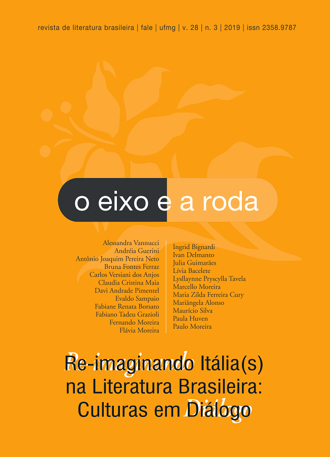 					Visualizar v. 28 n. 3 (2019): Re-imaginando Itália(s) na Literatura Brasileira: Culturas em Diálogo
				