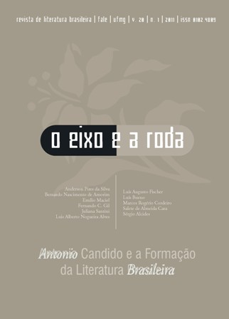 					Visualizar v. 20 n. 1 (2011): Antônio Cândido e a Formação da Literatura Brasileira
				