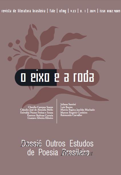					Visualizar v. 23 n. 1 (2014): Outros Estudos de Poesia Brasileira
				