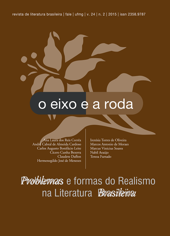 					Visualizar v. 24 n. 2 (2015): Problemas e Formas do Realismo na Literatura Brasileira
				
