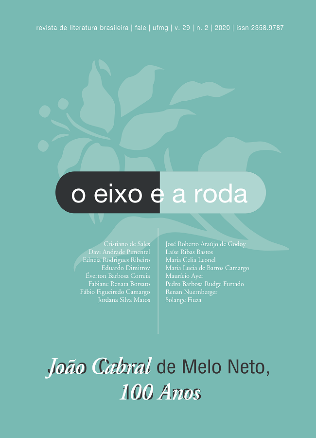 					Visualizar v. 29 n. 2 (2020): João Cabral de Melo Neto, 100 anos
				