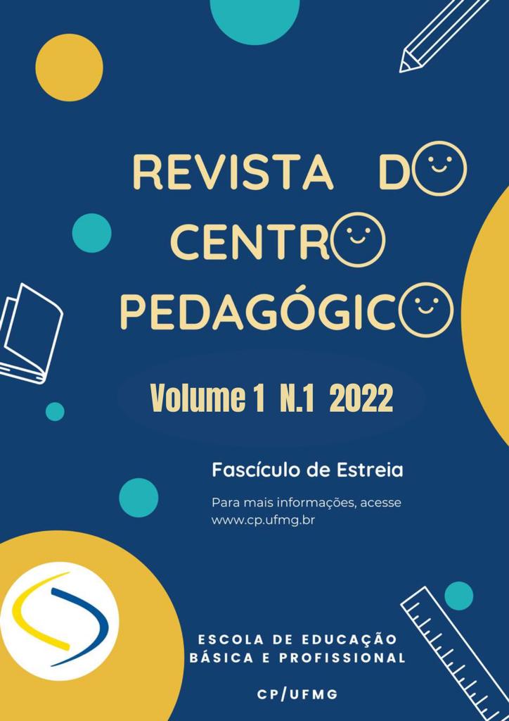 					Visualizar v. 1 n. 1 (2022): Revista do Centro Pedagógico
				