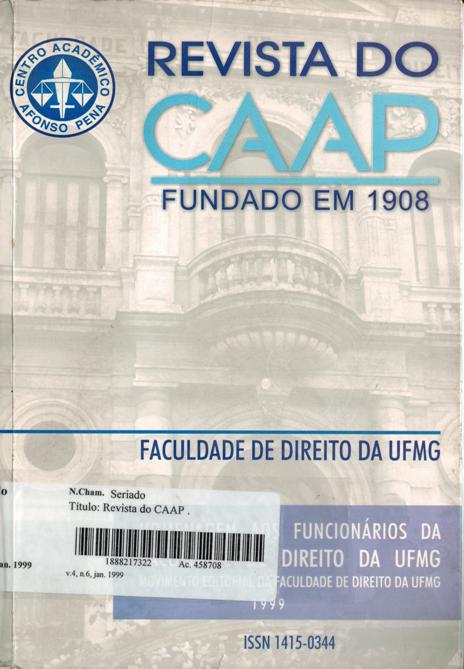 CAAP - UFMG  Belo Horizonte MG